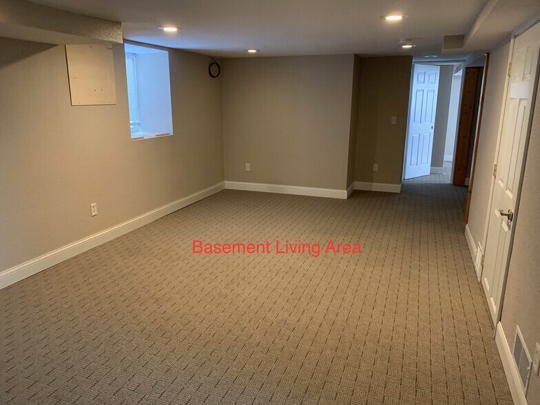 Lower level - 112 Cook St