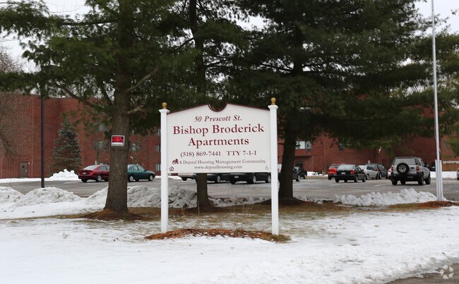 Building Photo - Bishop Broderick Apartments