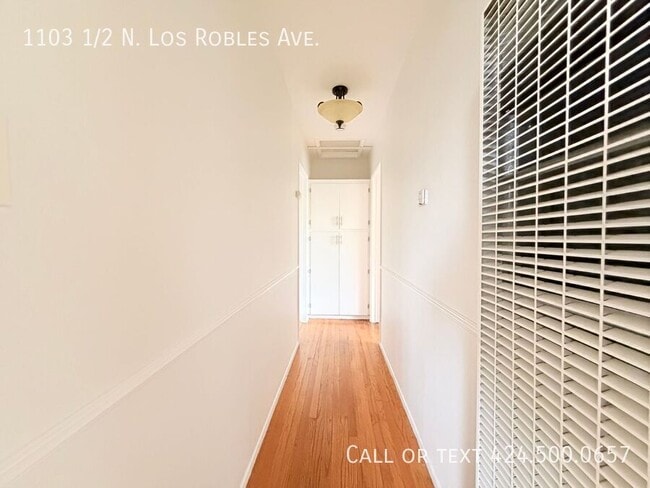 Building Photo - 1103 1/2 N. Los Robles Ave.-