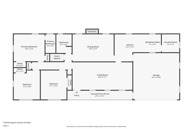 Building Photo - 1184 Flamingo Dr