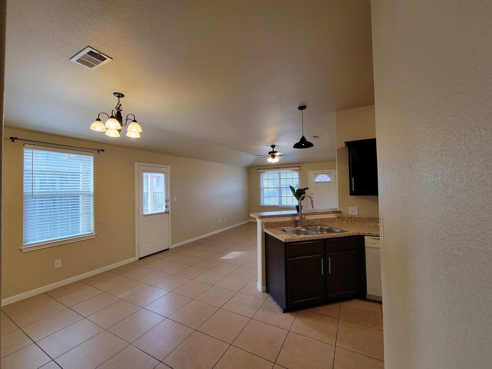 Dining/Living - 1204 Cavalry Lane