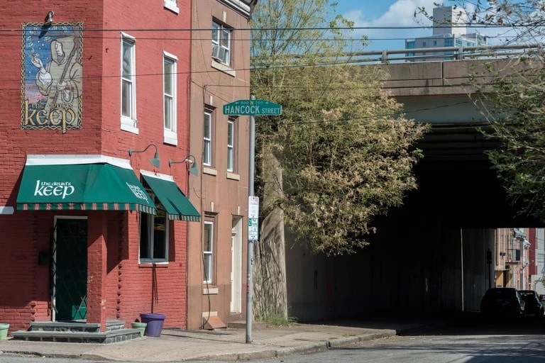 down the street - 151 Fairmount Ave