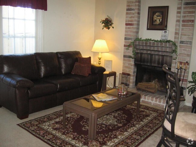 Living Room - Barrington Court Condominiums