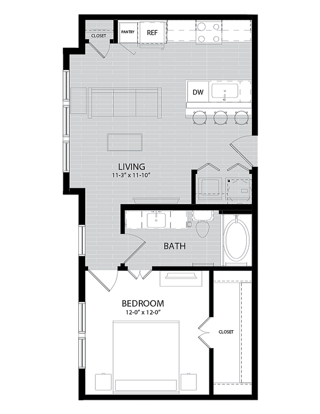 The Laurel - The Overton