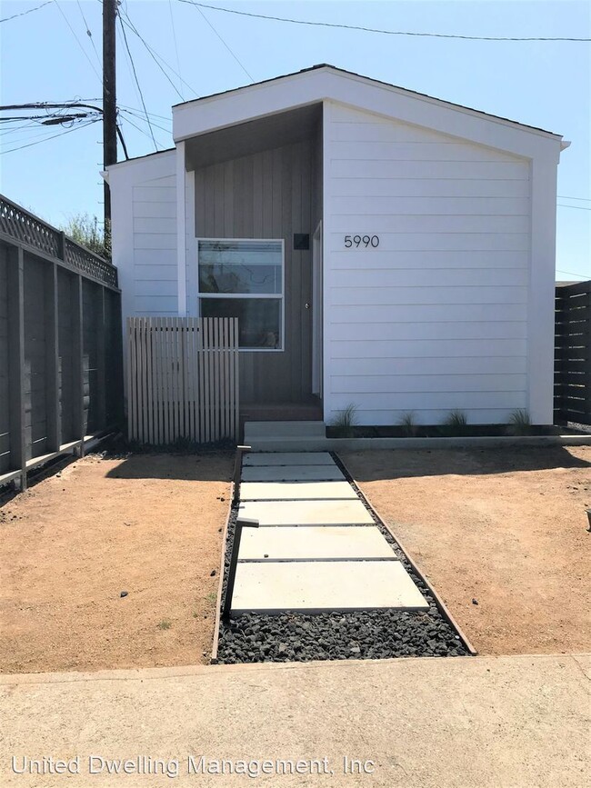 Building Photo - Studio, 1 bath House - 5990 Airdrome St