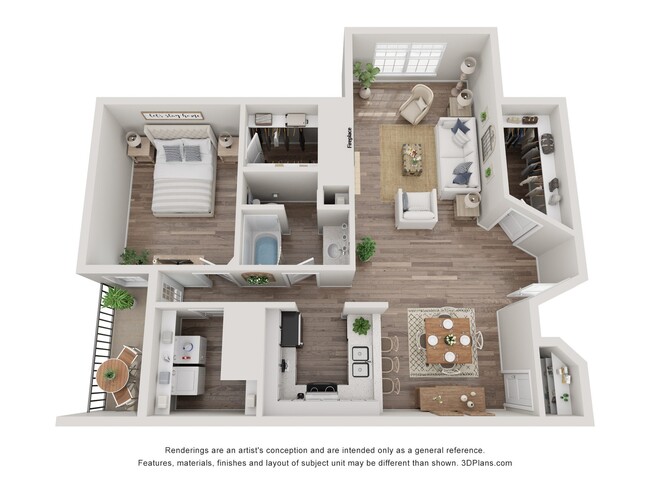 Floorplan - Savannah Creek