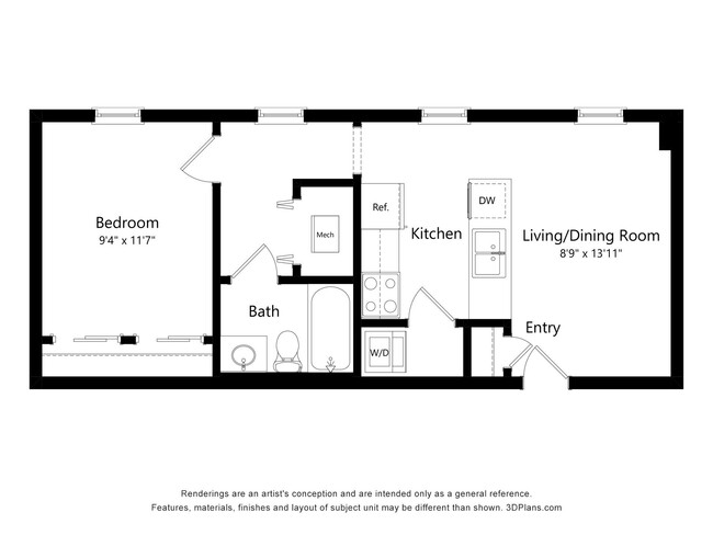 Floorplan - 33 Second Street