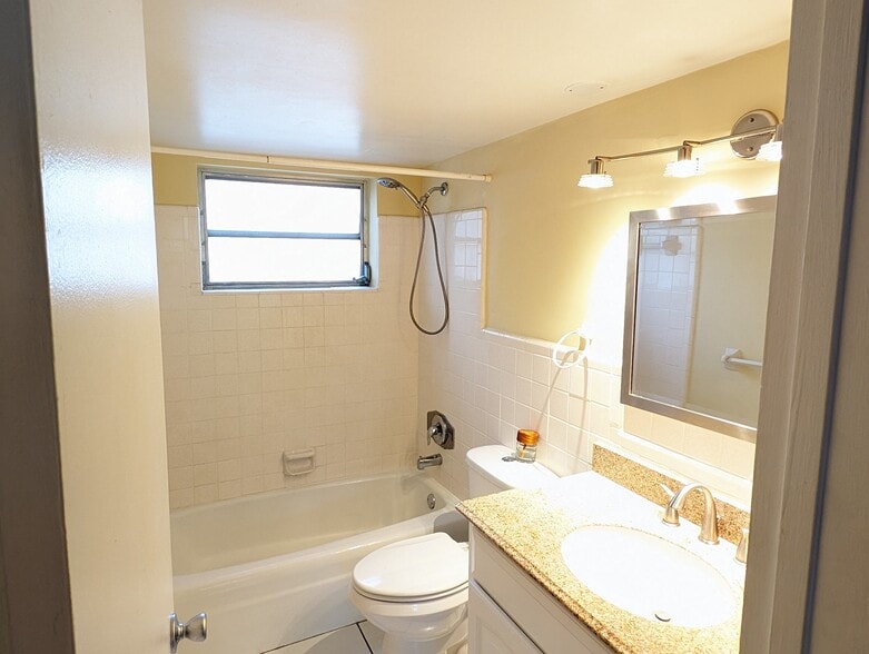 Bedroom 2 Bathroom - 2451 NE 49th St