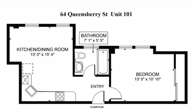 Building Photo - 64 Queensberry St