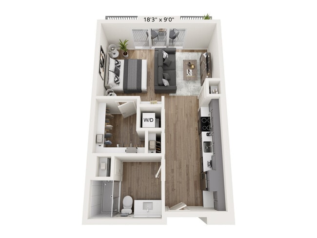 Floorplan - Lakeshore Pearl 2