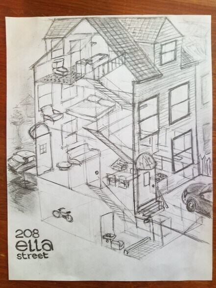 Building Photo - 208 Ella St