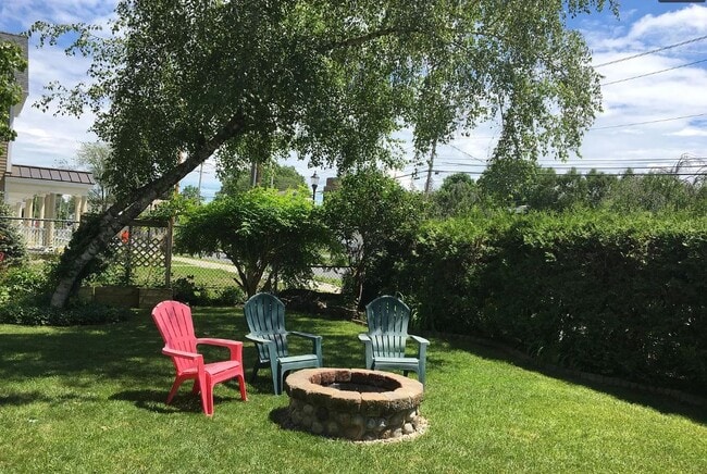 Back yard - 2 S Franklin St