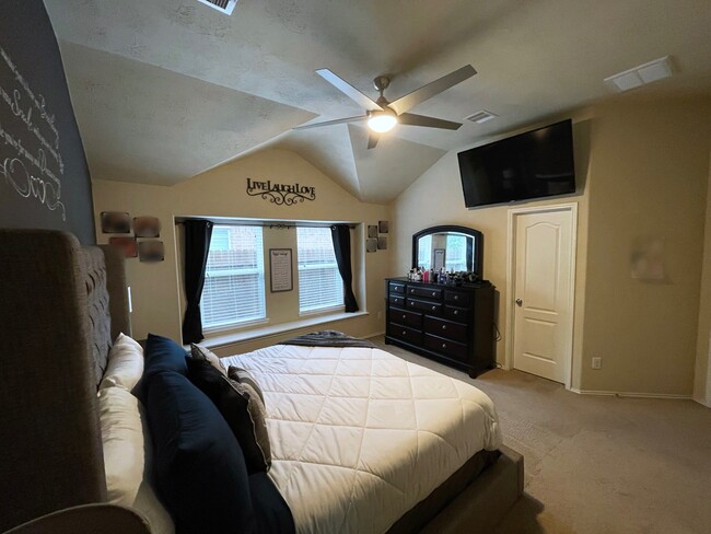 Master Bedroom With Nice Window Bench Sitting Area - 1939 Manor Dr