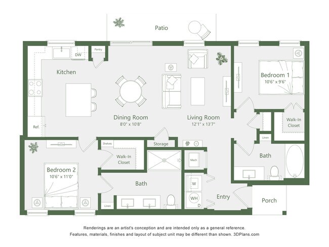 Floorplan - Skyline Prairie Homes