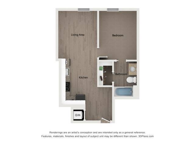 A2.1 - Standard On Main Apartments