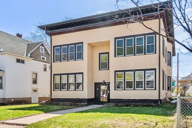 Front of Building - 1612 Van Buren Ave