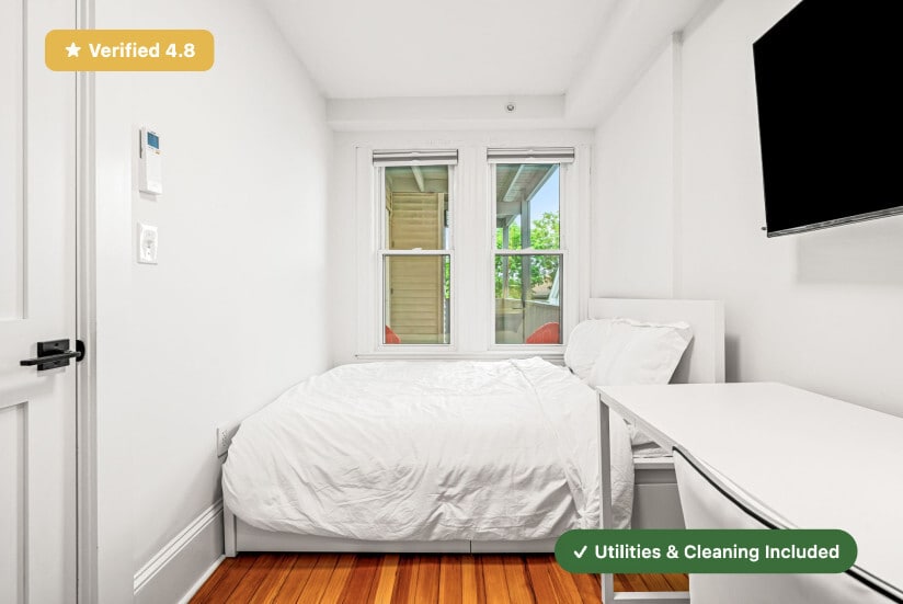 Building Photo - New RoostUp Furnished Private Bedroom in Somerville, Boston!
