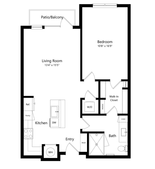 Floorplan - Shelby Ranch