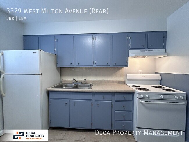 Building Photo - 3329 W Milton Ave