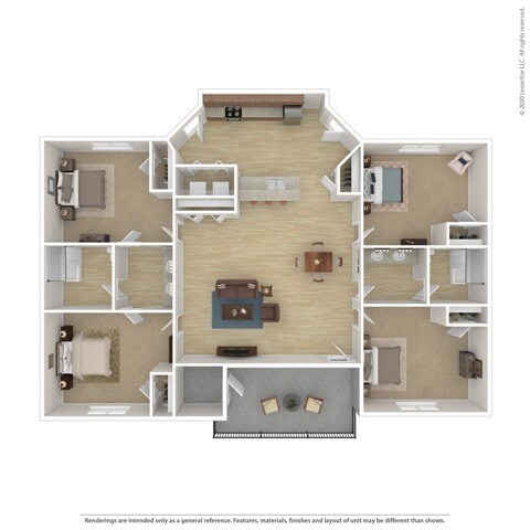 4x2 - The Tate on Howard