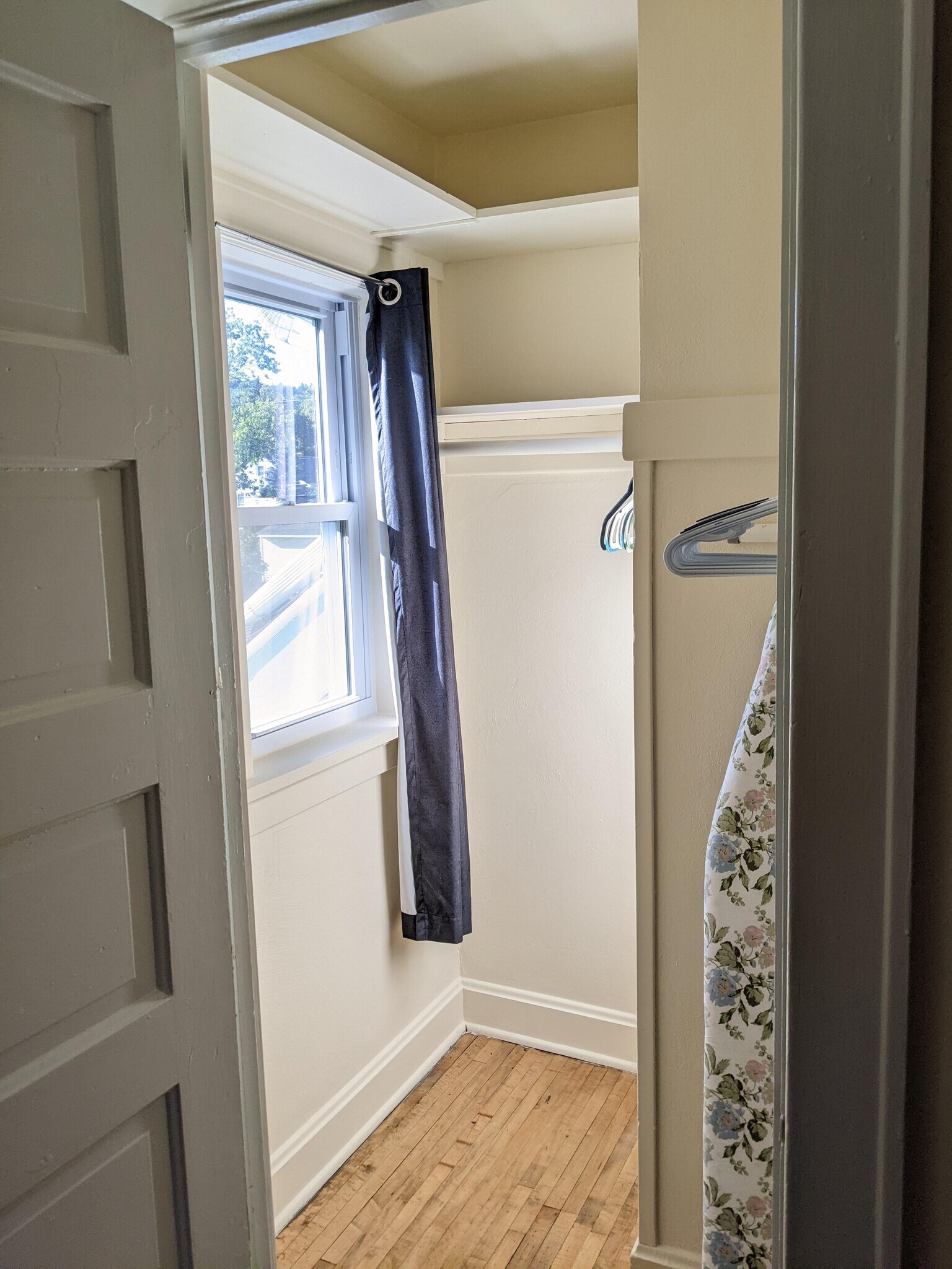 Office walk-in closet - 4419 Cooke St