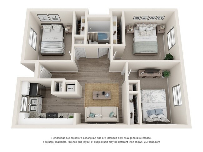 Estate Floor Plan - Topaz Village