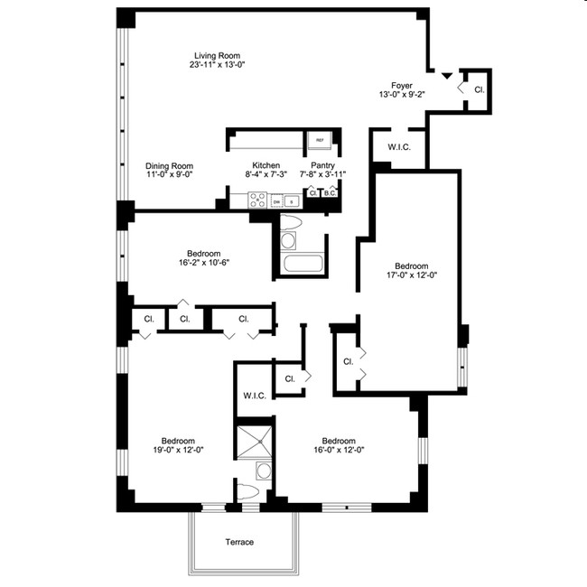 4BR/2BA - Briar Hill