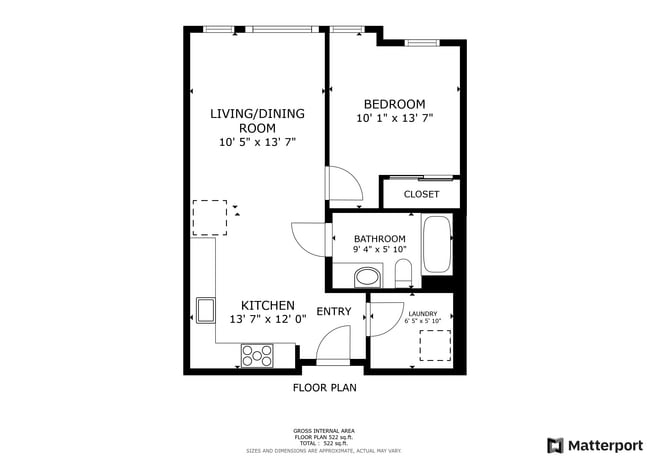 Floorplan - Los Altos
