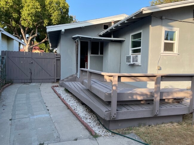 Outside Deck and Drive Way - 3346 La Clede Ave