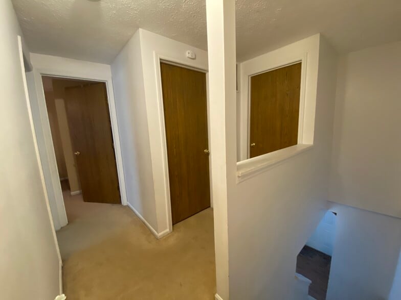 Top of 2nd floor stairs - 9006 Old Scaggsville Rd