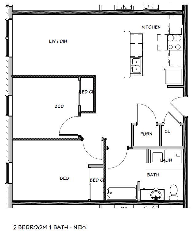 Floorplan - Lincoln House