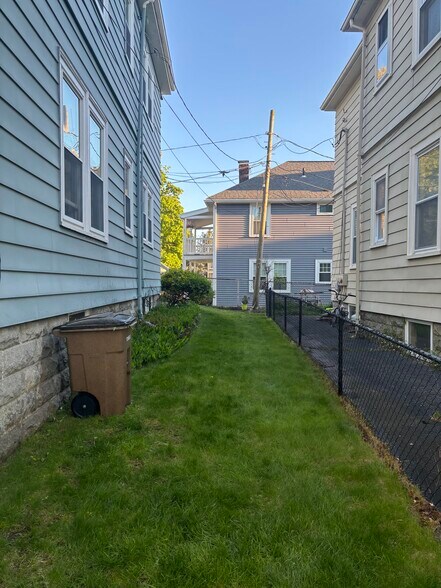Backyard - 748 Belmont St