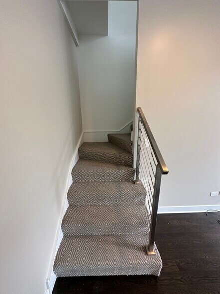 Stairs - 1758 W Cullerton St