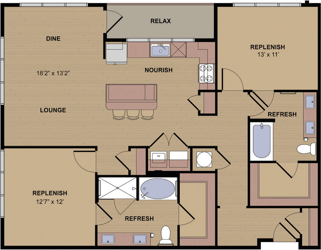 Floorplan - Bell Collier Village