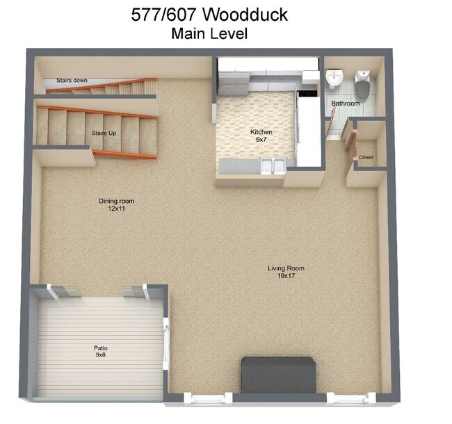 Building Photo - Stunning Woodbury Townhome -- NEW CARPET A...