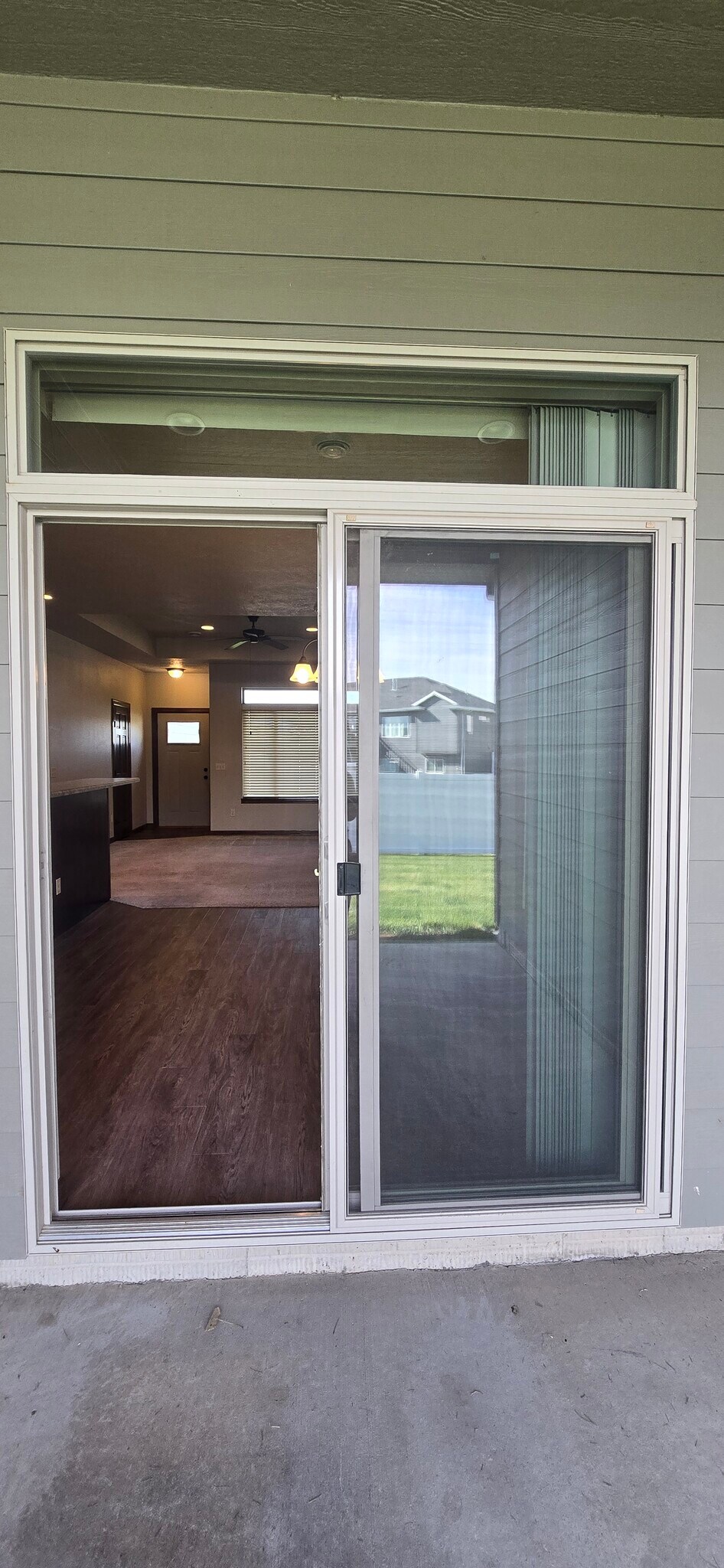 View of Interior from Patio. - 3511 E Bison Trl