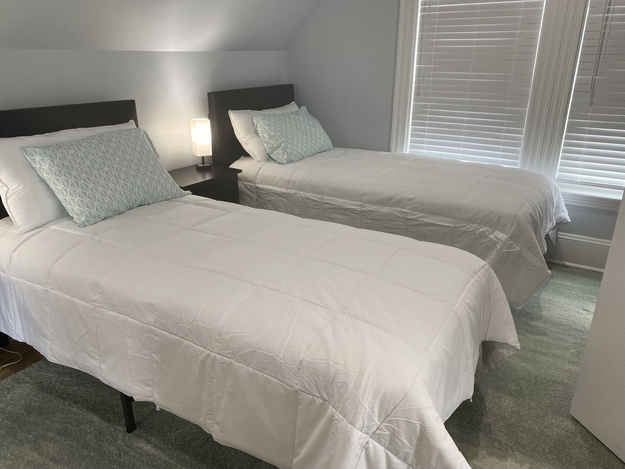 3rd floor bedroom, beds can be configured as King - 99 Hudson St