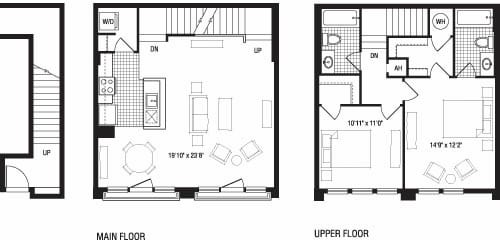 Floorplan - The Clarendon