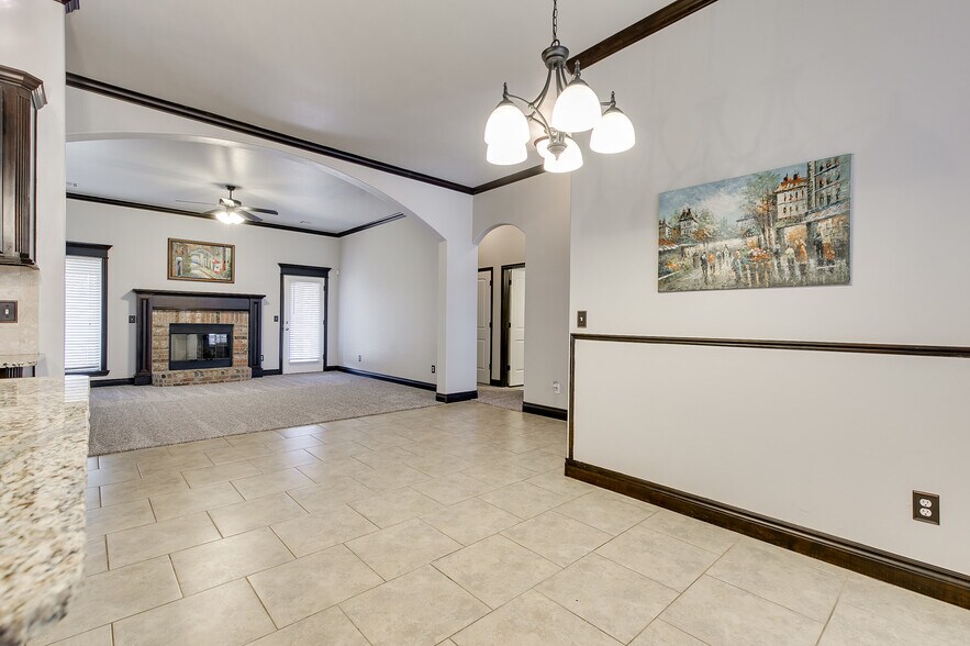Open Concept to Living Area - 19120 Summer Grove Ave