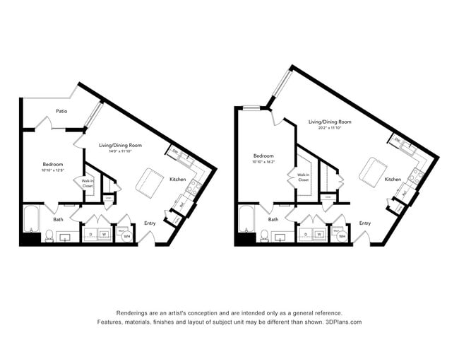 Floorplan - Bridges at Flatiron