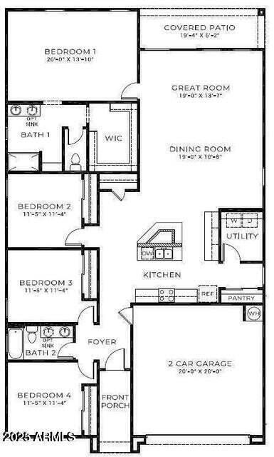 Building Photo - 1168 W Falls Canyon Dr