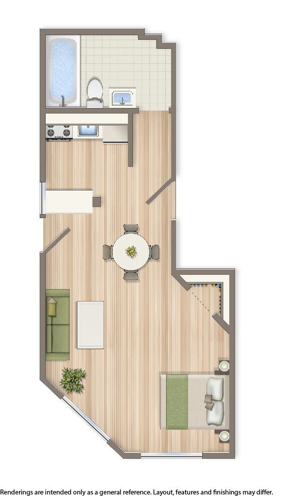 Floorplan - Dupont Apartments