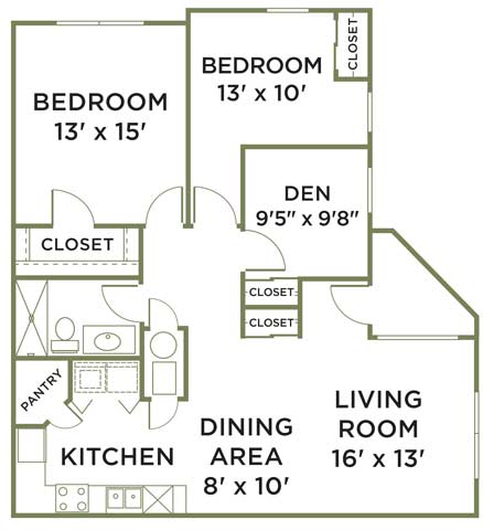Floorplan - Orchard at Shiloh Phase I