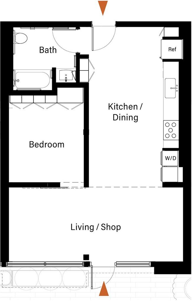 Floorplan - Aero