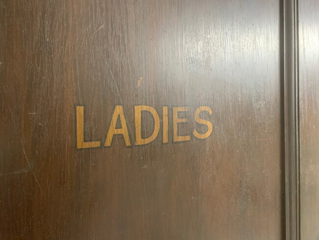 Bathroom Door - 1610 Kirby Ave