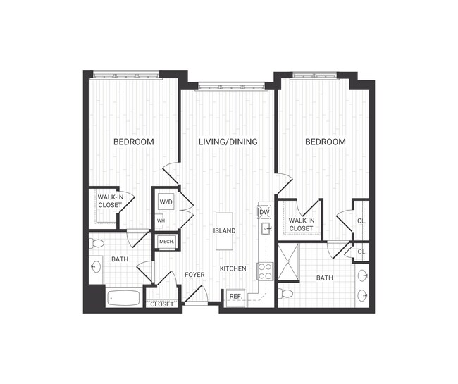 Floorplan - The James