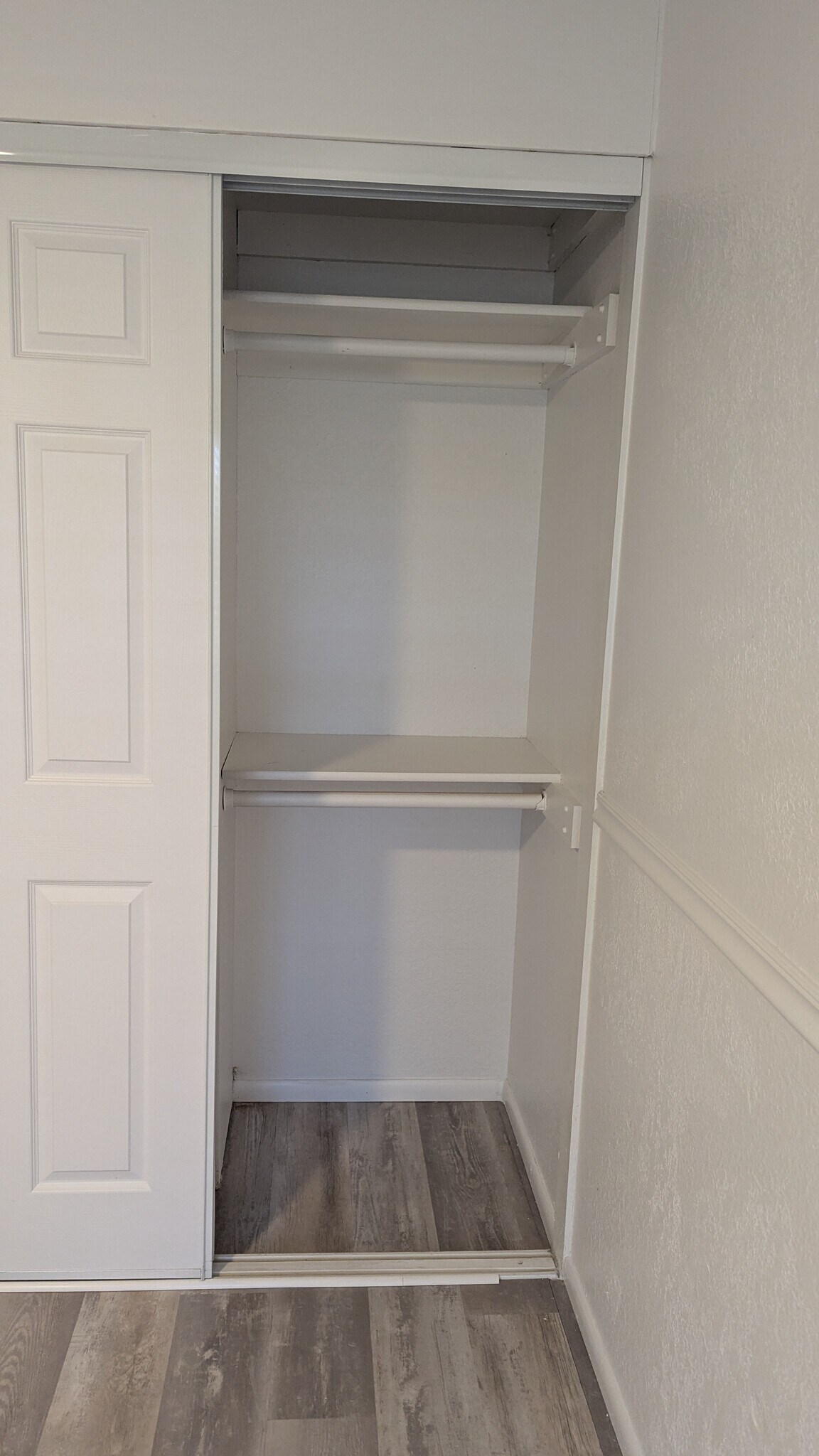 South bedroom closet - 14852 N 24th Dr