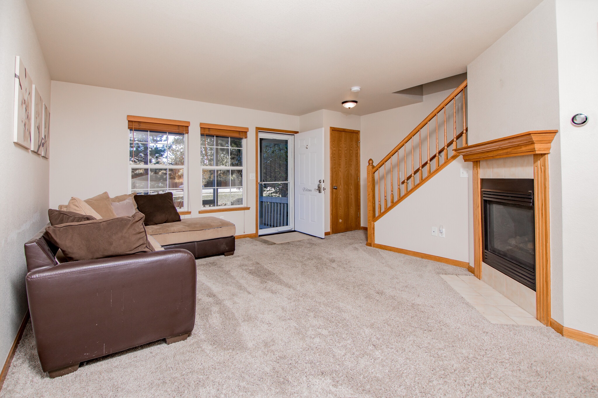 Main Floor Living Room - 1115 W Swallow Rd