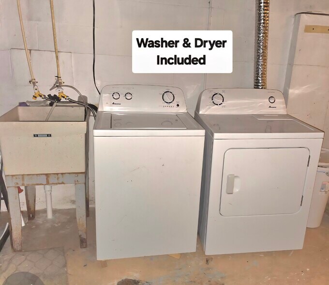 Washer & Dryer - 4236 Astor Ave