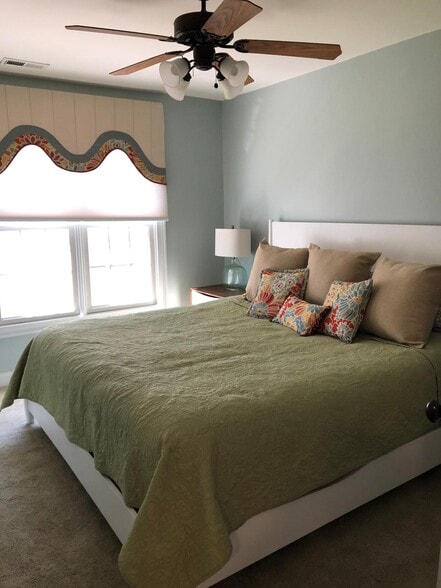 Second Floor - Guest Bedroom - 133 Fort Jackson Rd